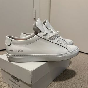 Common Projects Achilles Low - White